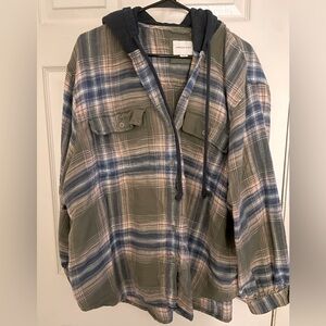 American Eagle flannel shirt
